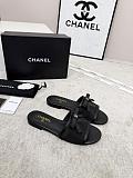 Black Mesh Mules