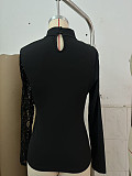 Cut-out Lace Top