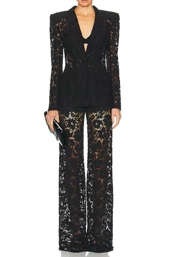 Lace Suit