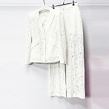 Lace Suit