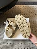 Sand Suede Slippers
