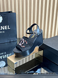Mesh & Glass Beads Sandals