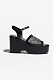 Mesh & Glass Beads Sandals