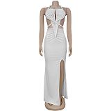 Cut-out Maxi Dress
