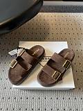 Sand Suede Slippers