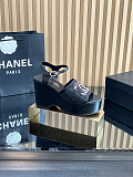 Mesh & Glass Beads Sandals