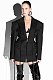 Lace-up Blazer