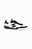 Calfskin & Suede Kidskin Sneakers