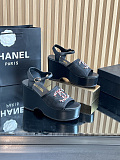 Mesh & Glass Beads Sandals