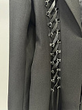 Lace-up Blazer