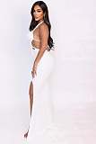 Cut-out Maxi Dress