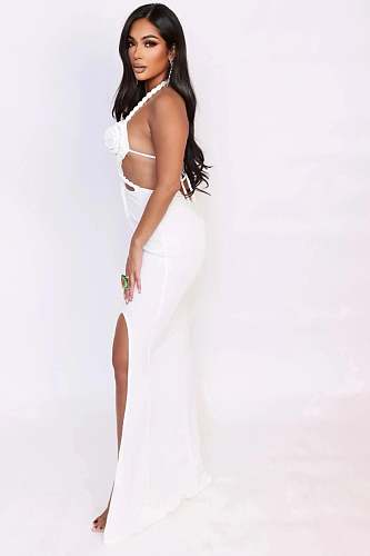 Cut-out Maxi Dress