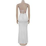 Cut-out Maxi Dress