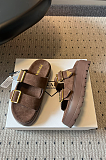Sand Suede Slippers