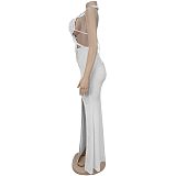 Cut-out Maxi Dress