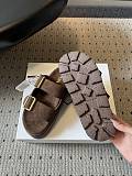 Sand Suede Slippers