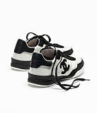 Calfskin & Suede Kidskin Sneakers