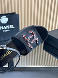 Mesh & Glass Beads Sandals
