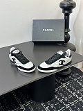 Calfskin & Suede Kidskin Sneakers
