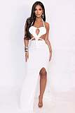 Cut-out Maxi Dress