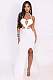 Cut-out Maxi Dress