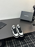 Calfskin & Suede Kidskin Sneakers