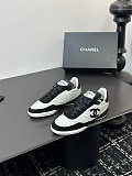 Calfskin & Suede Kidskin Sneakers