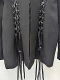 Lace-up Blazer