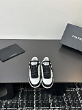 Calfskin & Suede Kidskin Sneakers