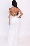 Cut-out Maxi Dress