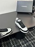 Calfskin & Suede Kidskin Sneakers