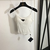 Triangle Cropped Top