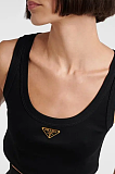 Logo Cotton Tank Top