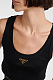Logo Cotton Tank Top