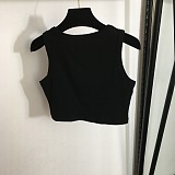 Logo Cotton Tank Top