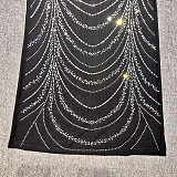 Diamond Stamping Set In Black