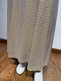 Strapless Diamante Maxi Dress