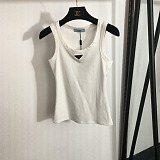 Logo Cotton Tank Top
