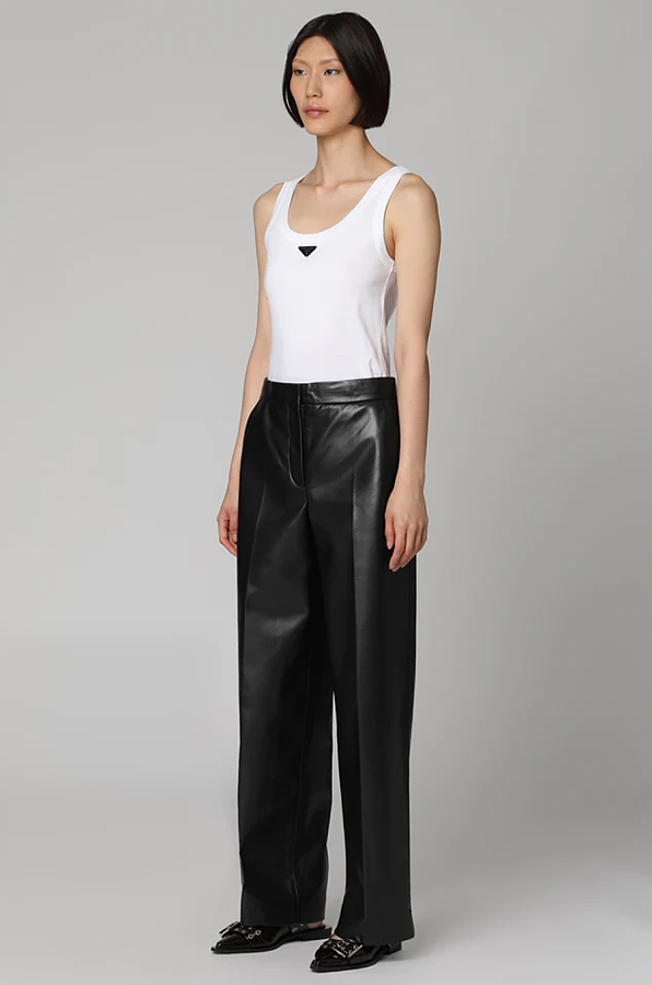 Logo Cotton Tank Top