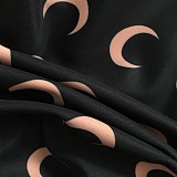 Allover Moon-Printed One-Piece Swimsuit