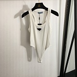 High Cut Rib Tank Bodysuit