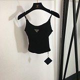 Triangle Cropped Top