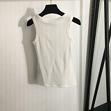 Logo Cotton Tank Top