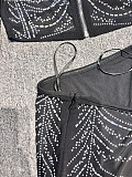 Diamond Stamping Set In Black