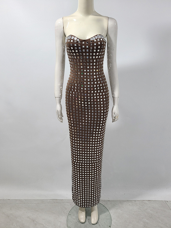 Embellished Gown