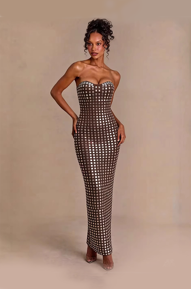 Embellished Gown