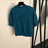 Logo Wool Top