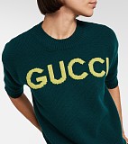 Logo Wool Top
