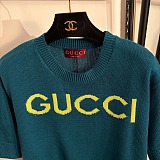 Logo Wool Top