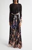 Luna Long Sleeve Maxi Dress